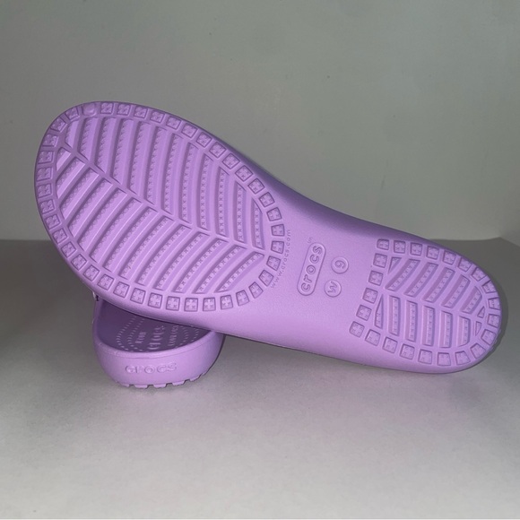 Crocs Kadee II Sandals Women's Size 9 Purple - Picture 8 of 8